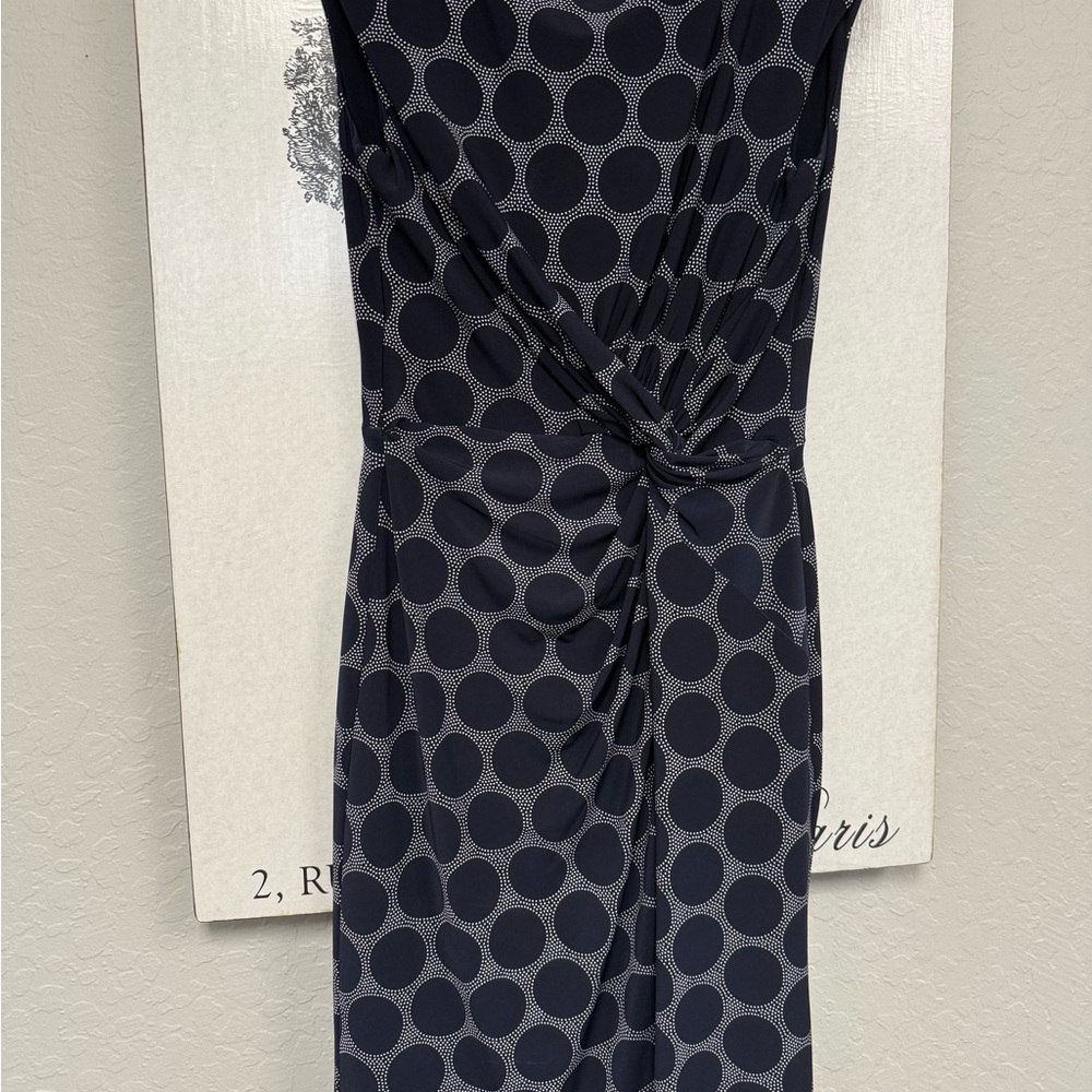 Lauren Ralph Lauren Navy Circle Pattern Dress
#RalphLauren
#Navy
#Dress - Picture 11 of 11